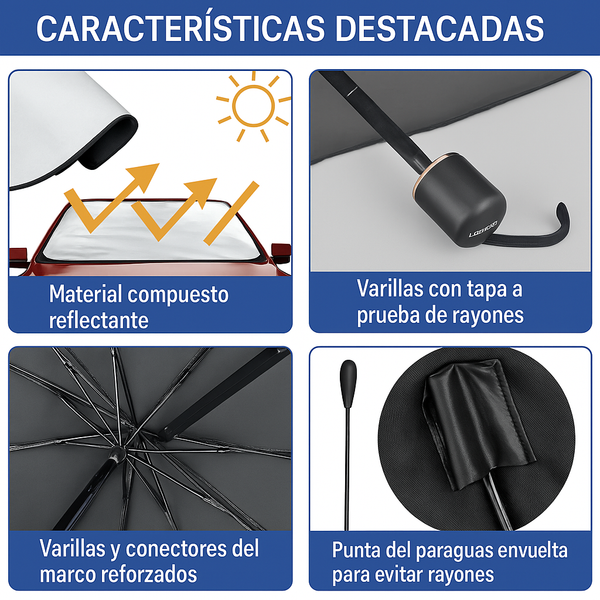 Parasol Multiusos para Carros