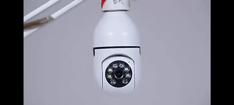 CAMARA DE SEGURIDAD TIPO BOMBILLO