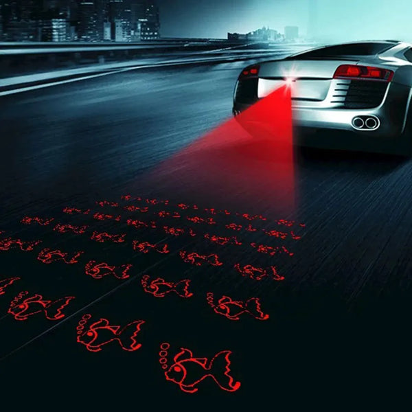 Luz Anticolisión para Autos